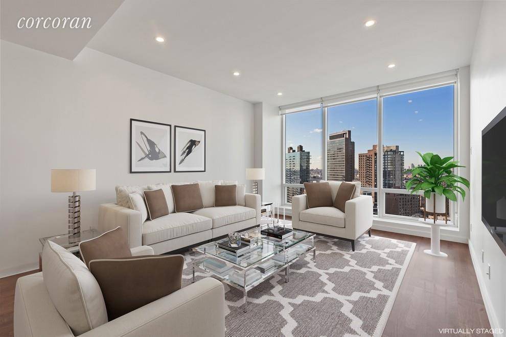 SPACIOUS 2 BED 2 BATH WITH A 15 YEAR TAX ABATEMENT Set in the heart of vibrant Long Island City, Star Tower combines sleek modern design, thoughtful space, and graceful ...