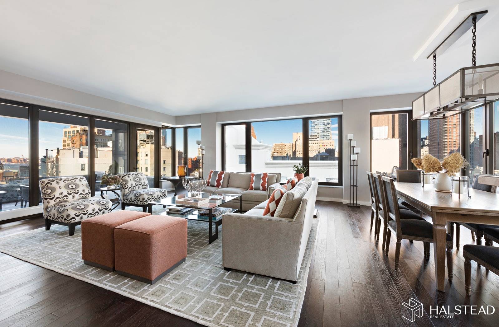 Welcome to Penthouse B at the Warren Lofts in Tribeca, a pet friendly, boutique building with 17 units.