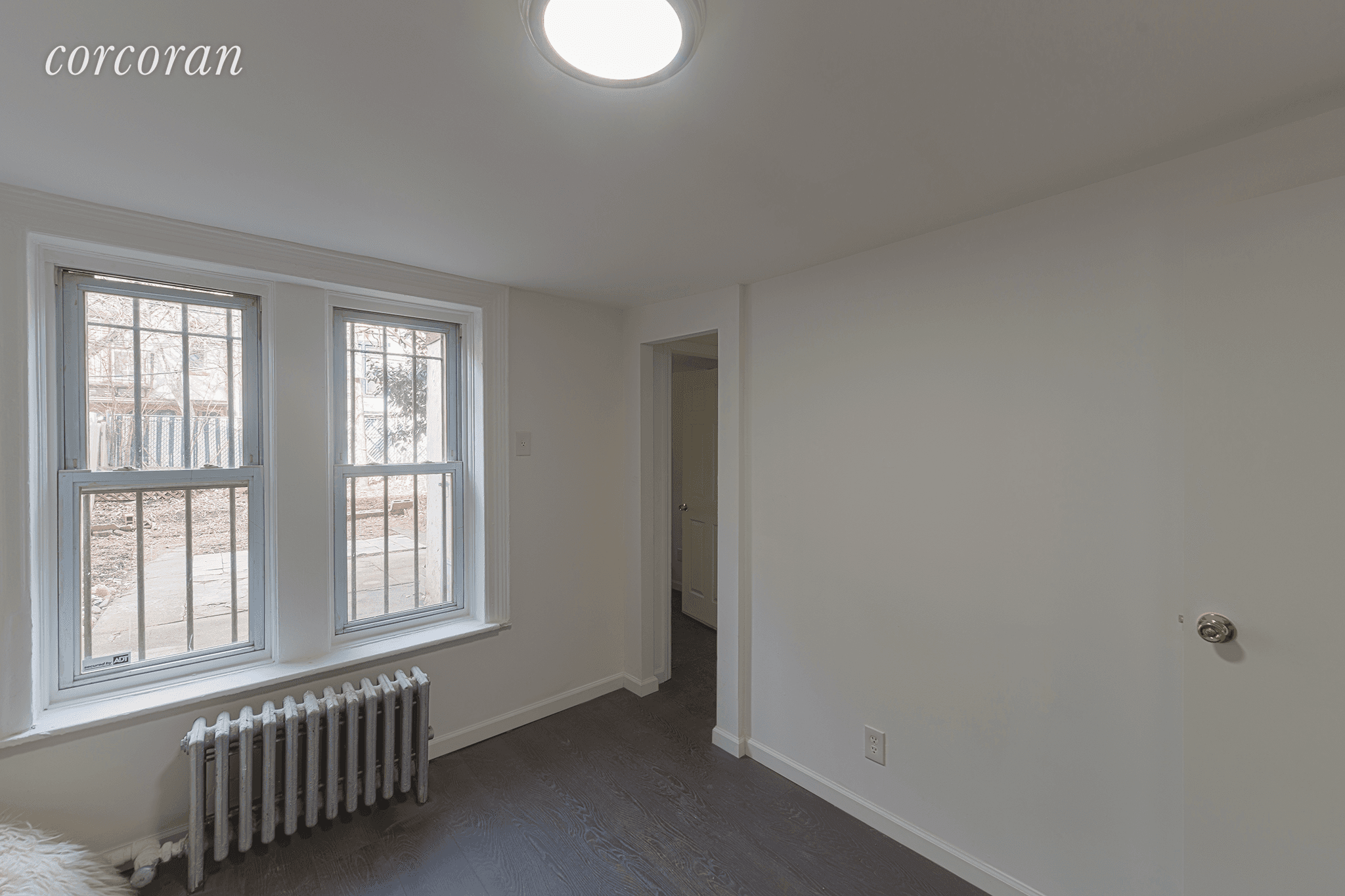 1 bedroom floor through at 231 Decatur Street, in the heart of the Stuyvesant Heights historic district, just a short stroll to Peaches, Saraghina Bakery, and Skal cafe.