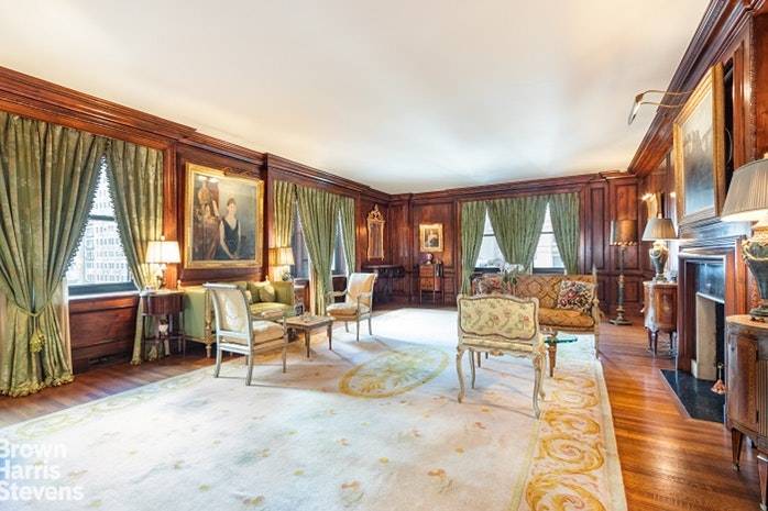 Grand Park Avenue 13 room home in one of the most convenient Upper East Side locations.