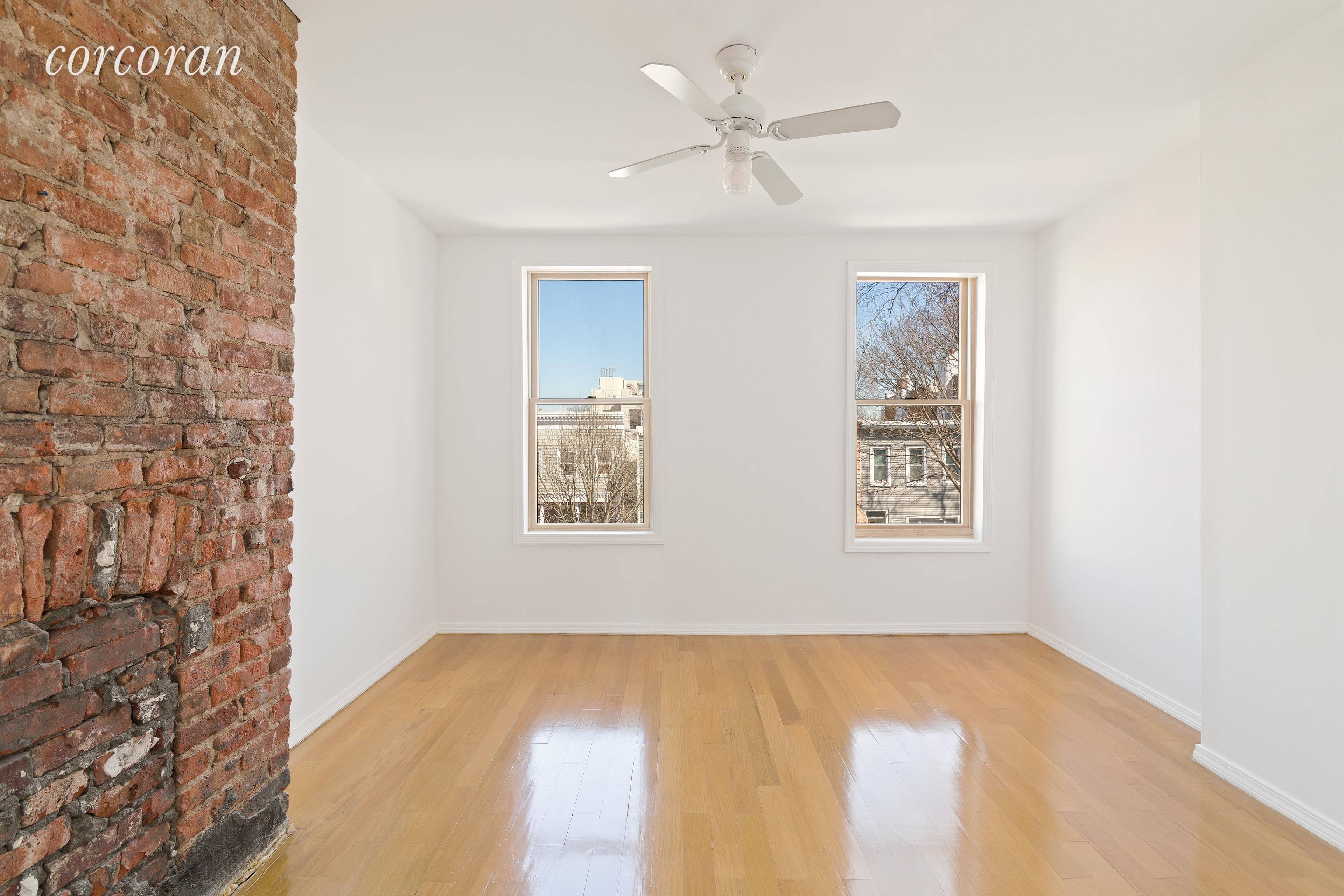 This charming turn of the century framed townhouse is located on a beautiful tree lined street in Park slope, just a few blocks away from Prospect Park.