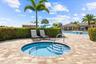 Relaxing Spa Steps Away from the Community Pool