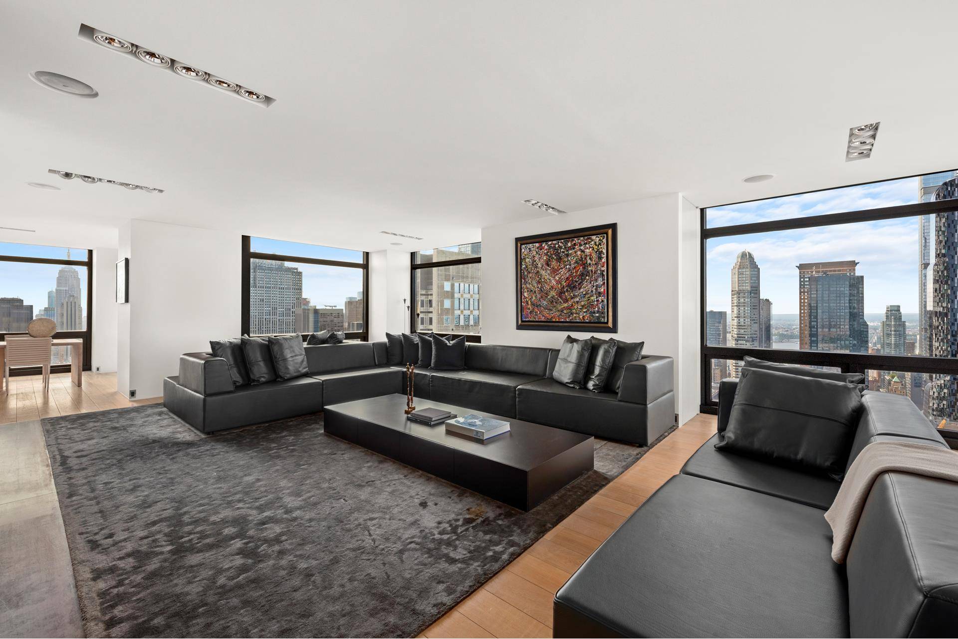 Refined luxury living, and jaw dropping cityscape and Central Park views await you at this spectacular 3 Bedroom 3.