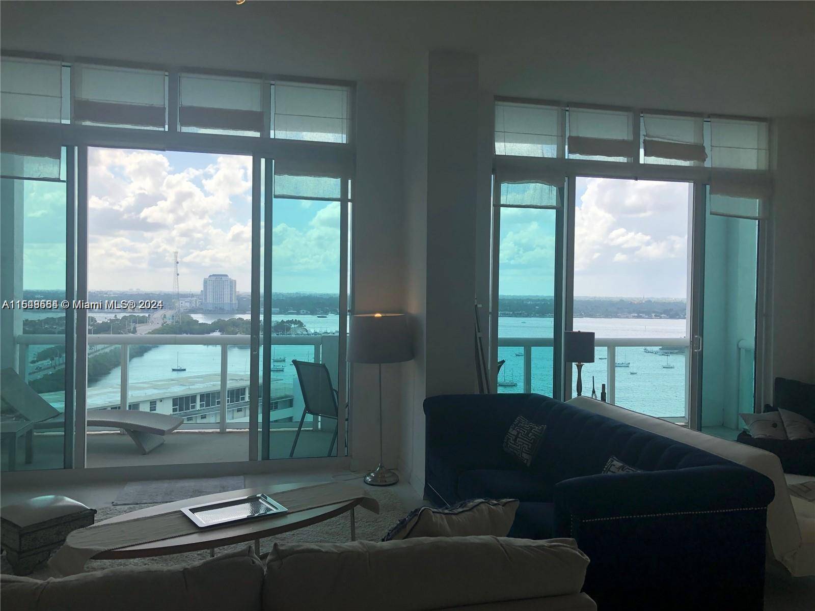 MASTERFUL DESIGN MODERN PENTHOUSE FULLY FURNISHED FULLY EQUIPPED, FACING THE BAY, EXTENDED BALCONY, PLENTY OF NATURAL LIGHT, HIGH CEILINGS, WHITE CONCRETE FLOOR FINISH, STAINLESS STEEL APPLIANCES, 2 BEDROOMS 2 BATHROOMS ...