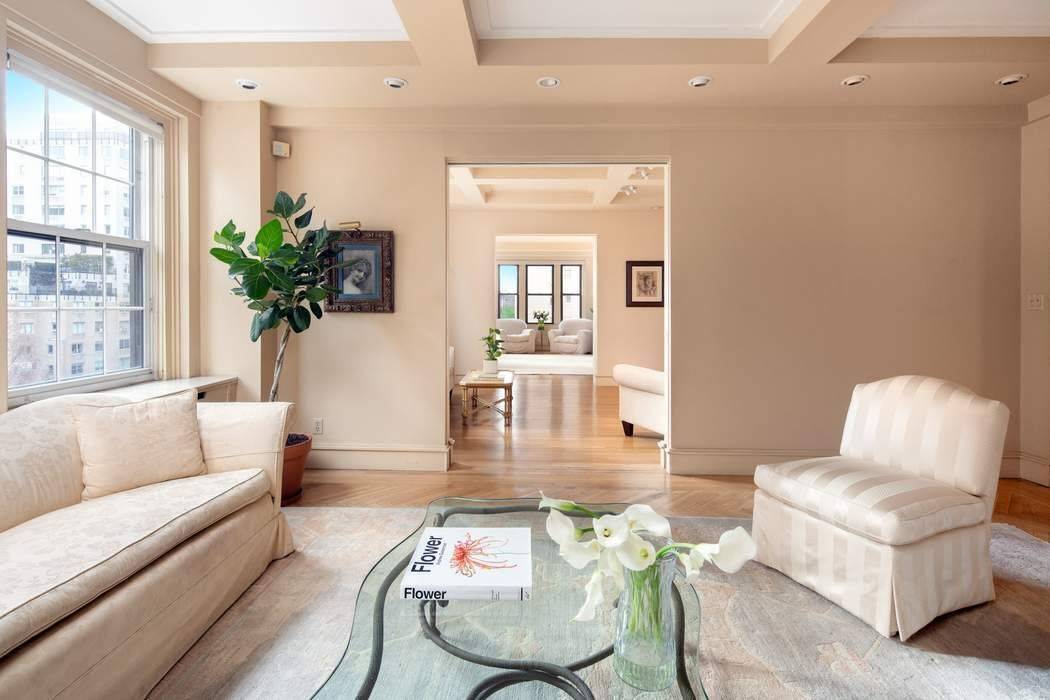 High above a sophisticated stretch of Madison Avenue, on one of the most prestigious Lenox Hill blocks is Residence 11ABF at The Volney, an esteemed Cooperative located between Fifth and ...