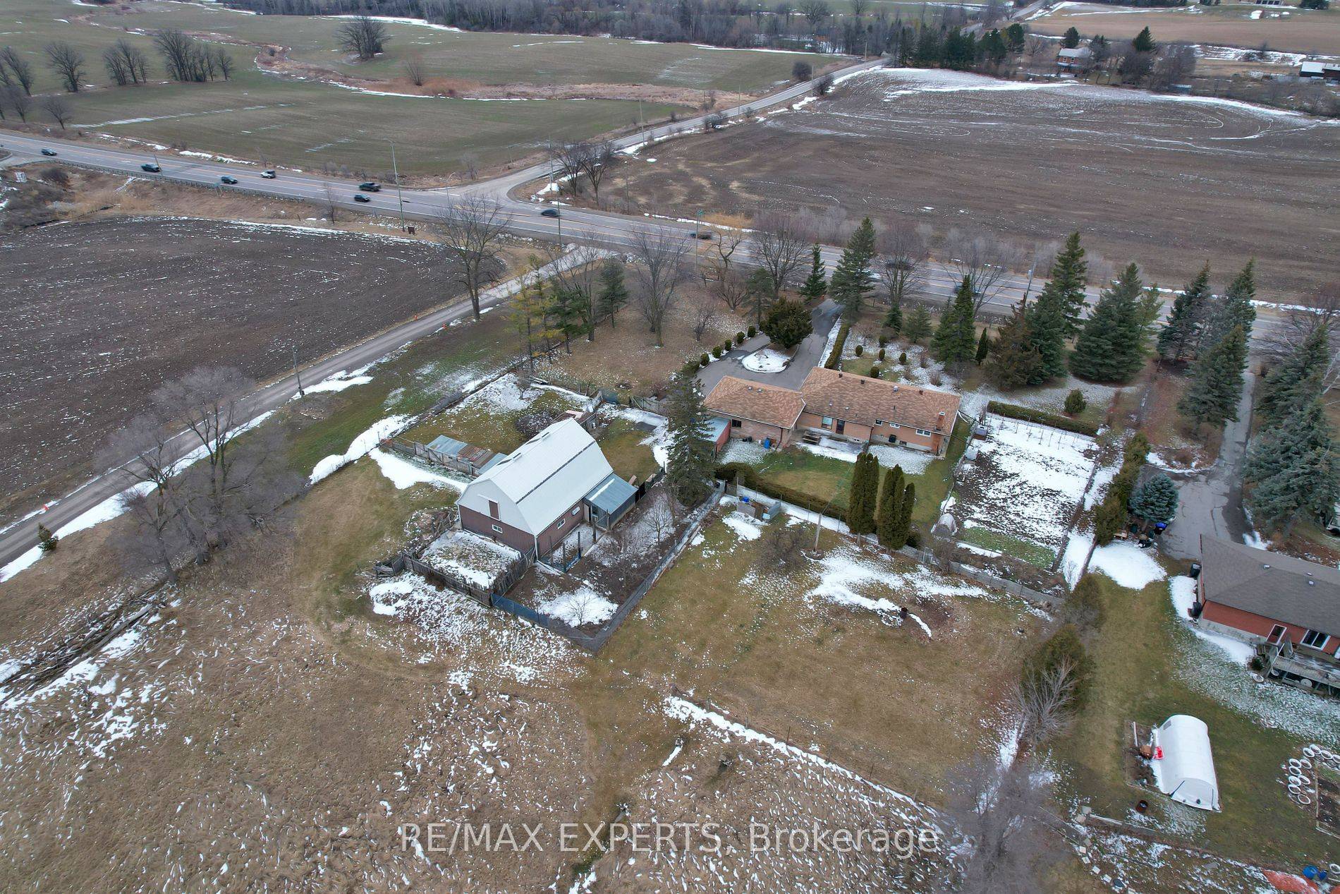 Rare 10. 115 Acres Of Land On Hwy 9 in Schomberg !