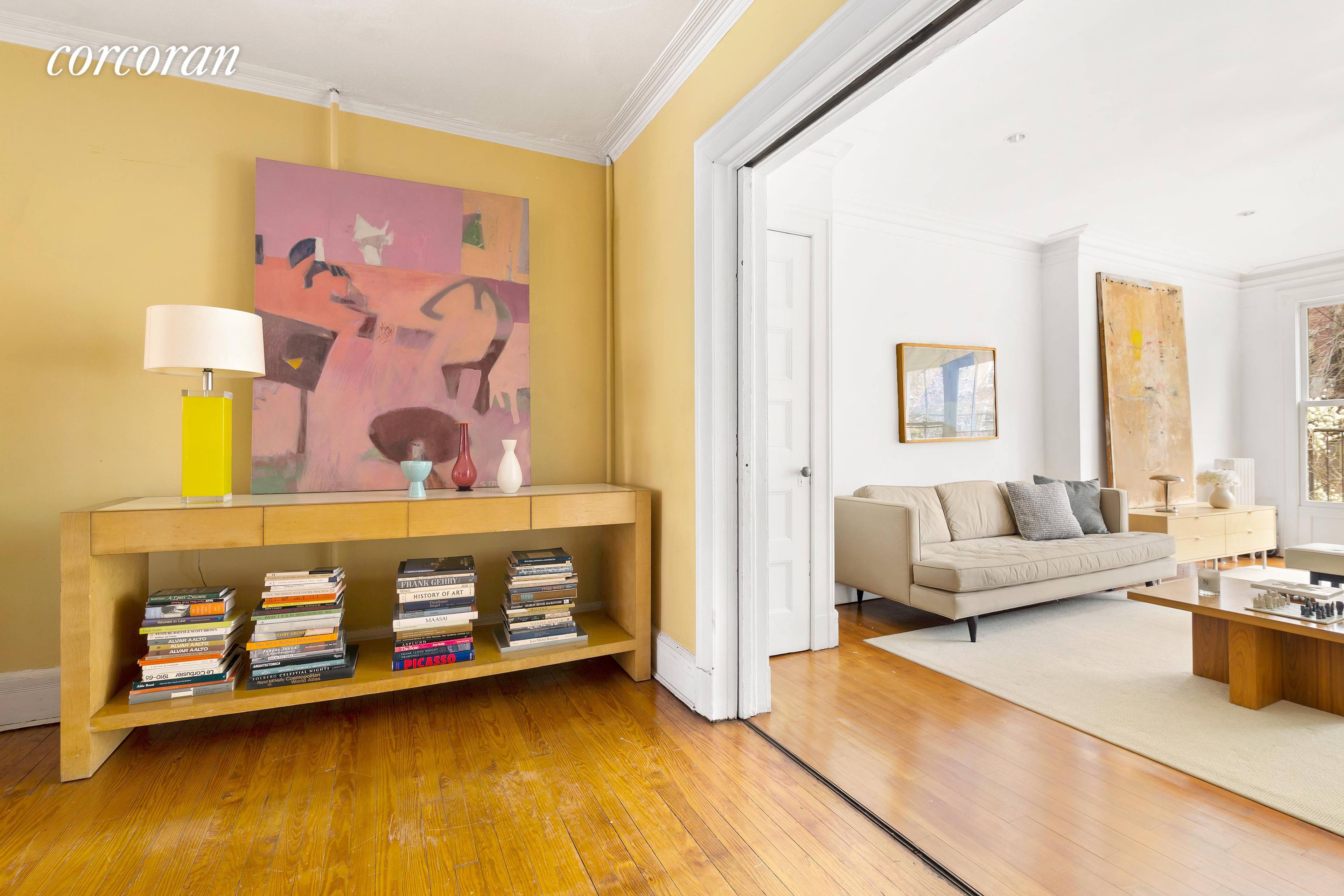 Bring your architect and contractor to this charming townhouse located on one of the most coveted blocks in Cobble Hill.