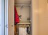 For his walk-in-closet