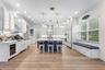 Renovated chef's kitchen