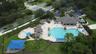 Aerial of Clubhouse and Amenities