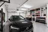 Two car garage