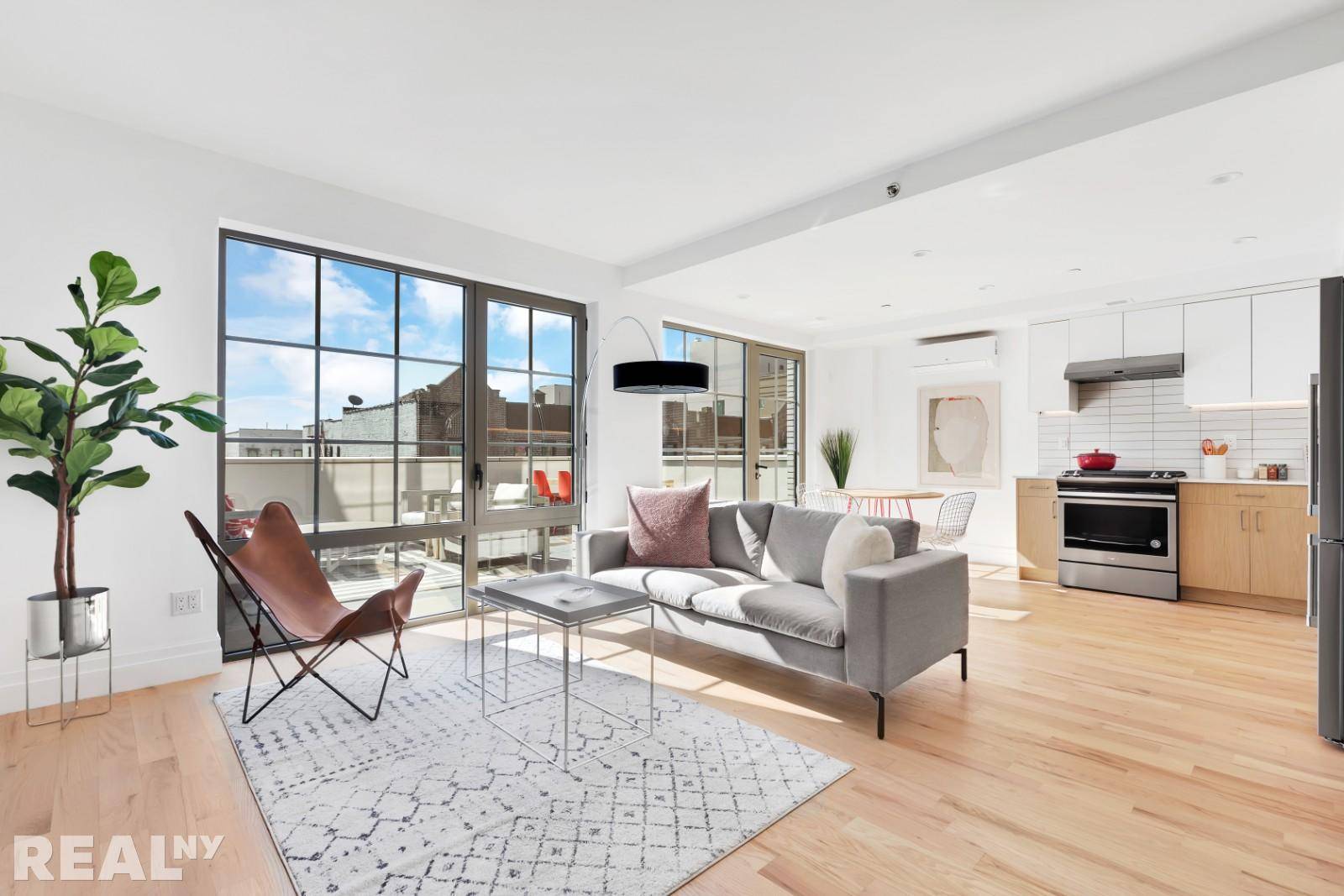 95 Sold Immediate closings Last two bed in the building Be the FIRST to live in this beautiful double exposure, floor through south and north facing two bedroom, two bathroom ...