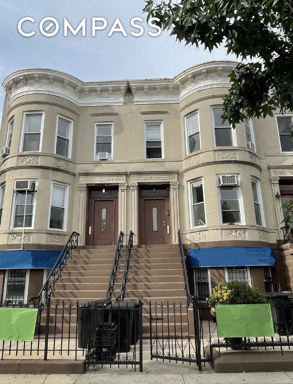INVESTORS DREAM ! Calling all investors looking for an incredible opportunity to own an income producing, mixed use property in Prime Brooklyn with a RARE net cap rate of 5 ...