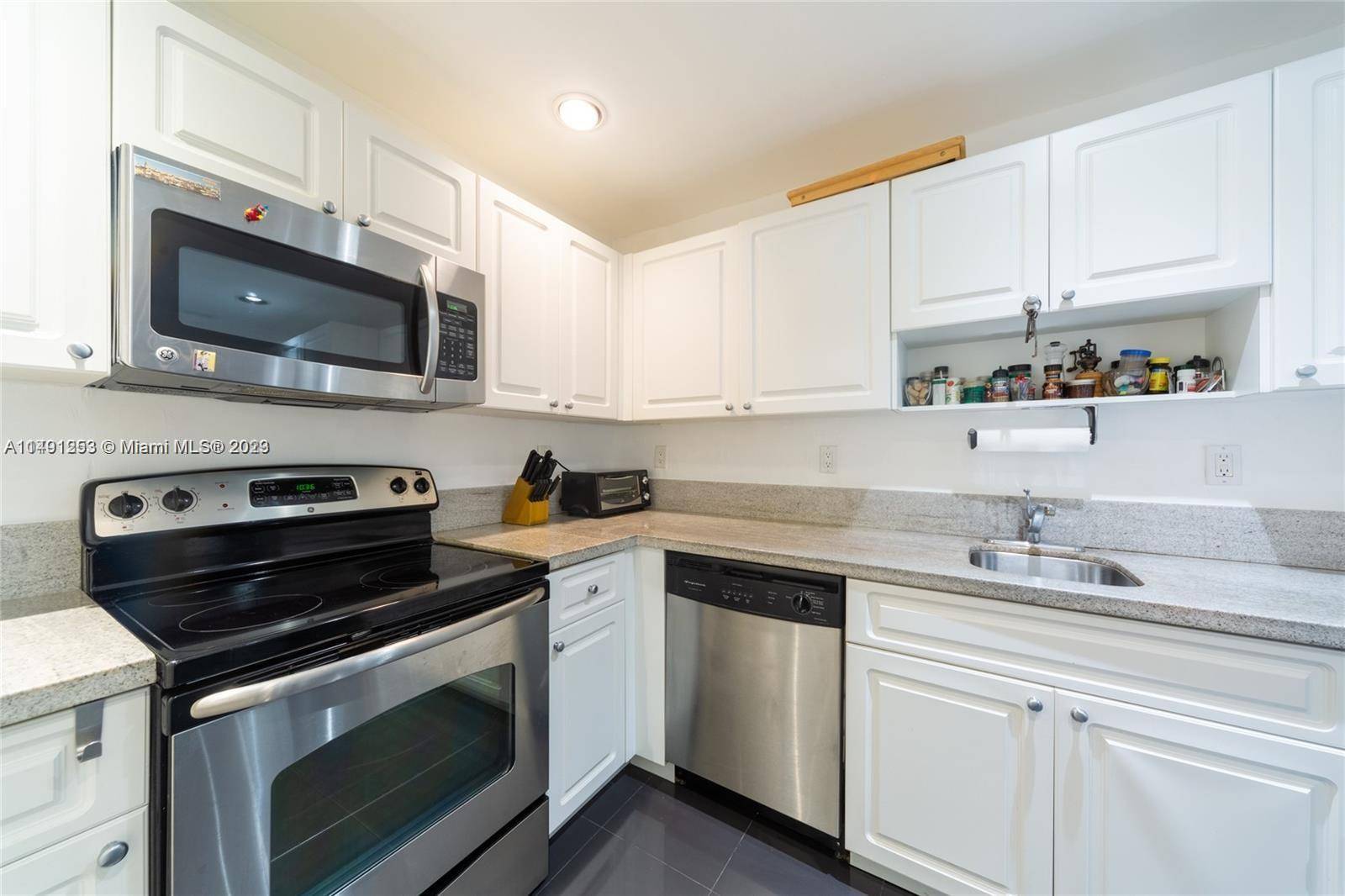 Beautifully remodeled largest 2 beds in building !