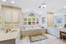 Primary Master Bath has dual vanities