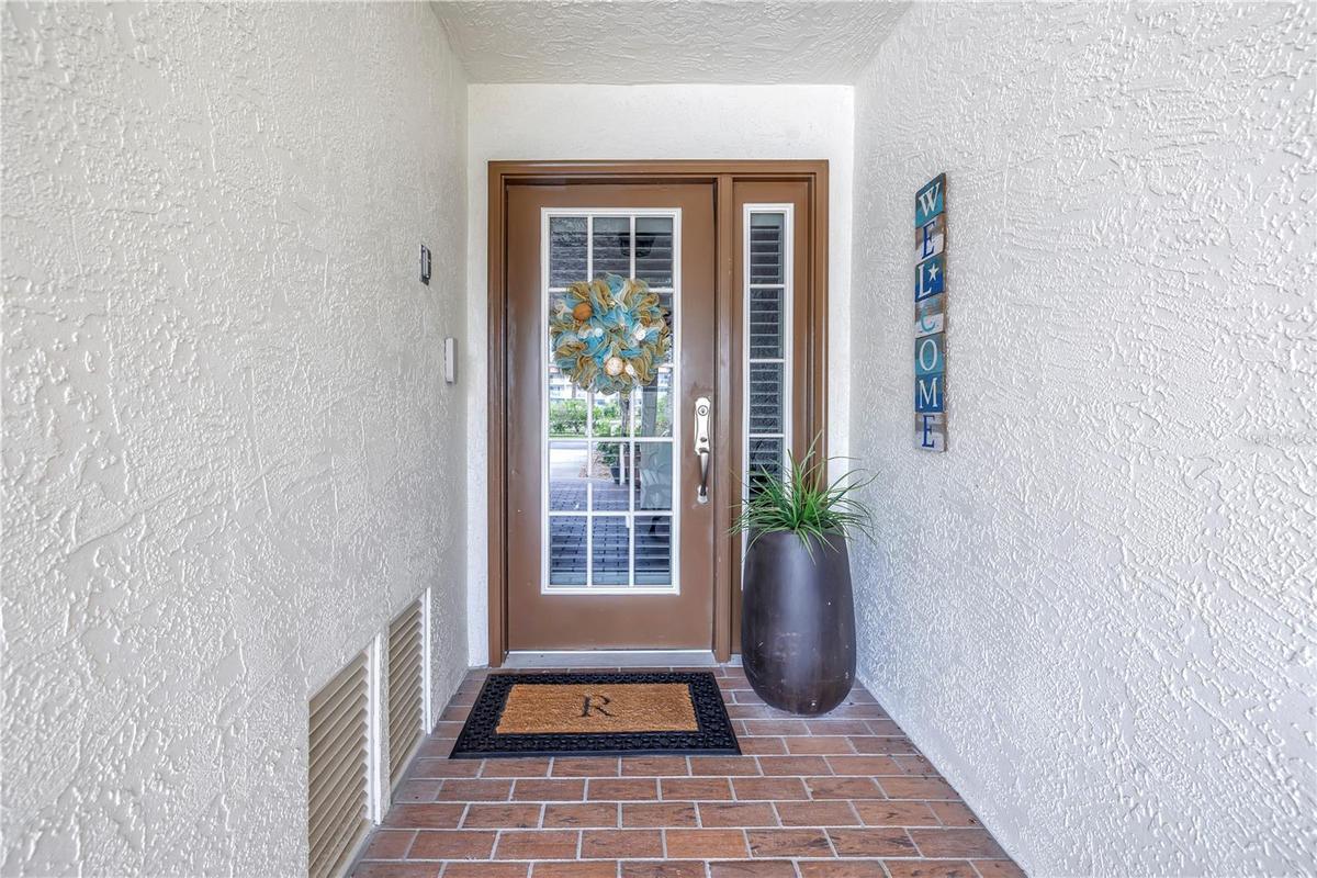 front entry