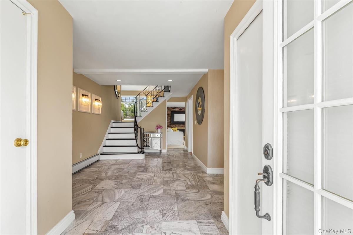 stunning entryway