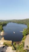 Aerial View Shongum Lake