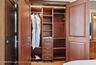 One of 2 closets