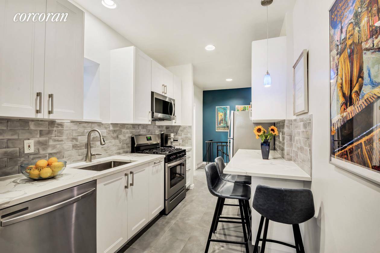 Dream big ! ThereA s room to grow in this spacious Park Slope DUPLEX with 2 bedrooms and 2 full baths, grand living room and brand new kitchen, plus home ...