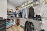 Second walk-in closet