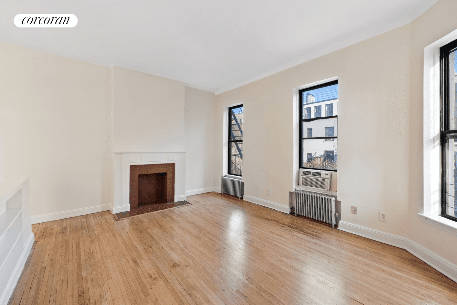 Come see this very spacious, light filled one bedroom situated on the third floor elevator building of this picturesque co op on one of the most elegant tree lined streets ...