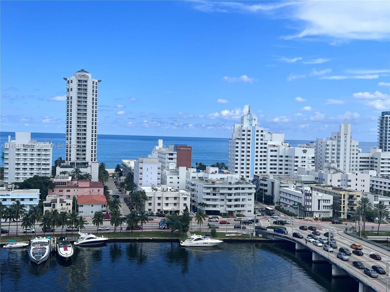 Ocean, Intracoastal and City Views from this beautiful 1 bedroom, 1.