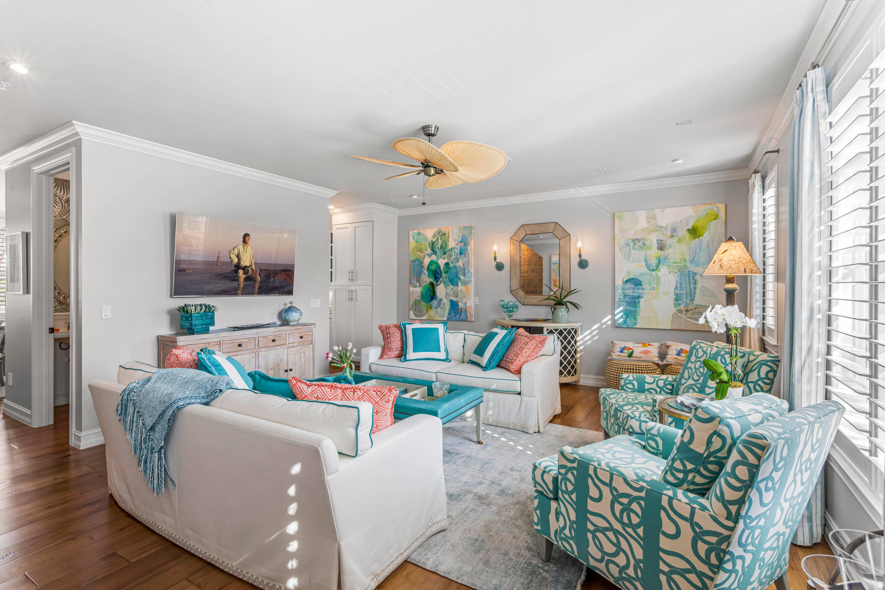 Offering intown living at its finest just a few blocks north of vibrant Downtown Delray Beach, this luxury three bedroom Cannery Row townhome residence features high ceilings and beautiful designer ...