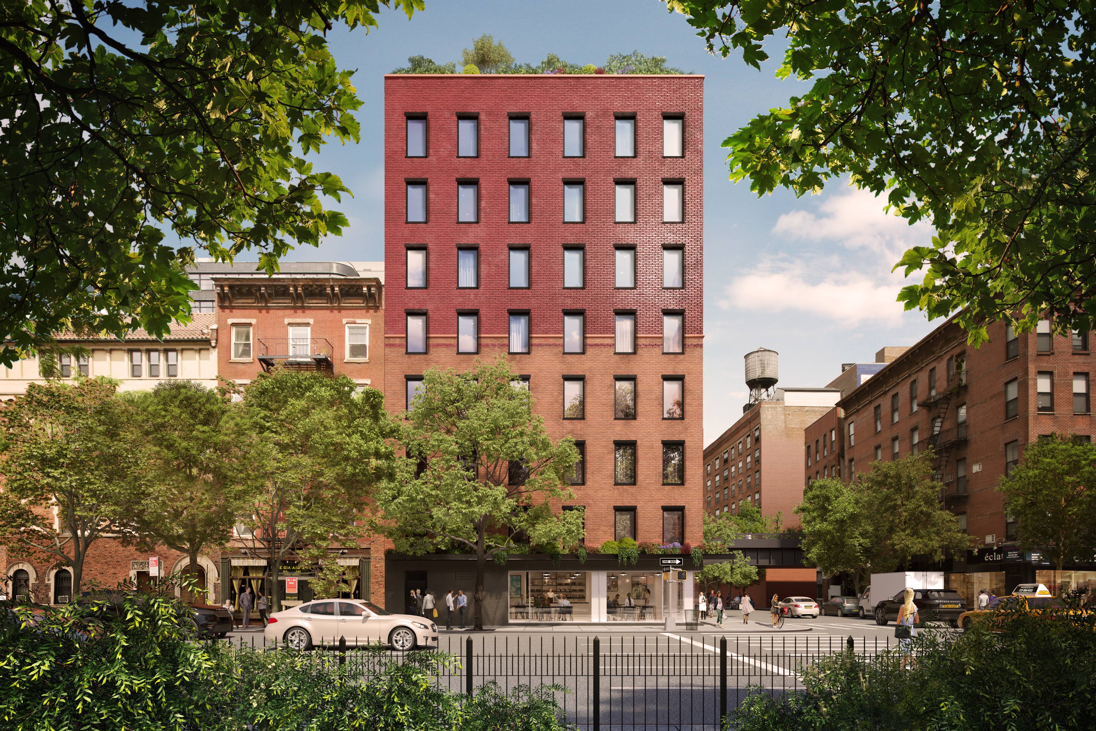 Perched at the corner of Tenth Avenue and 22nd Street, across from Clement Clarke Moore Park, Park House Chelsea is a collection of ten meticulously designed park front residences by ...