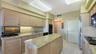 GRANITE COUNTERS, CUSTOM WOOD CABINETRY, DOUBLE OVENS