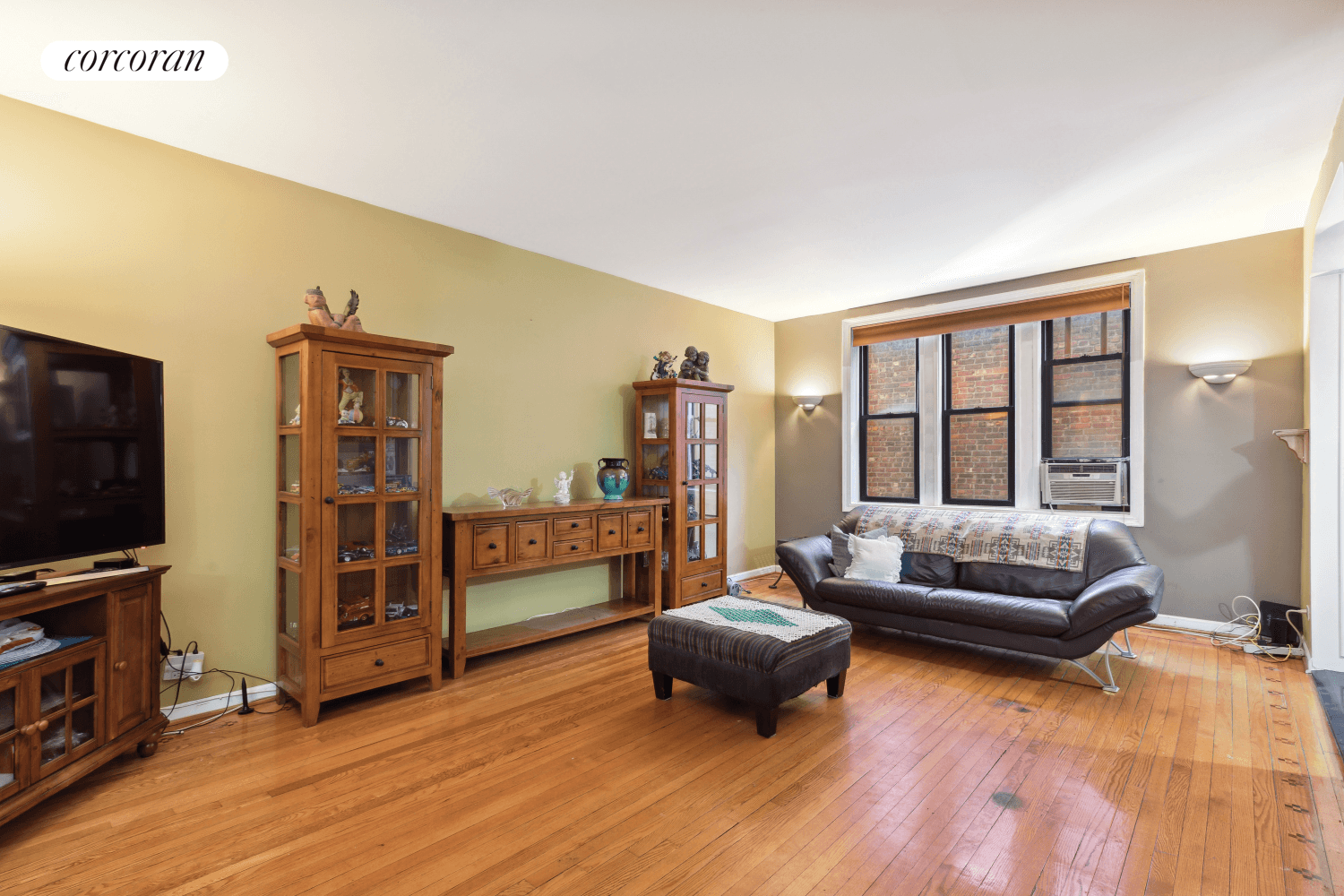 Welcome home to this oversized 2 bedroom, 1 bathroom at The Wallington in the heart of Elmhurst Queens.