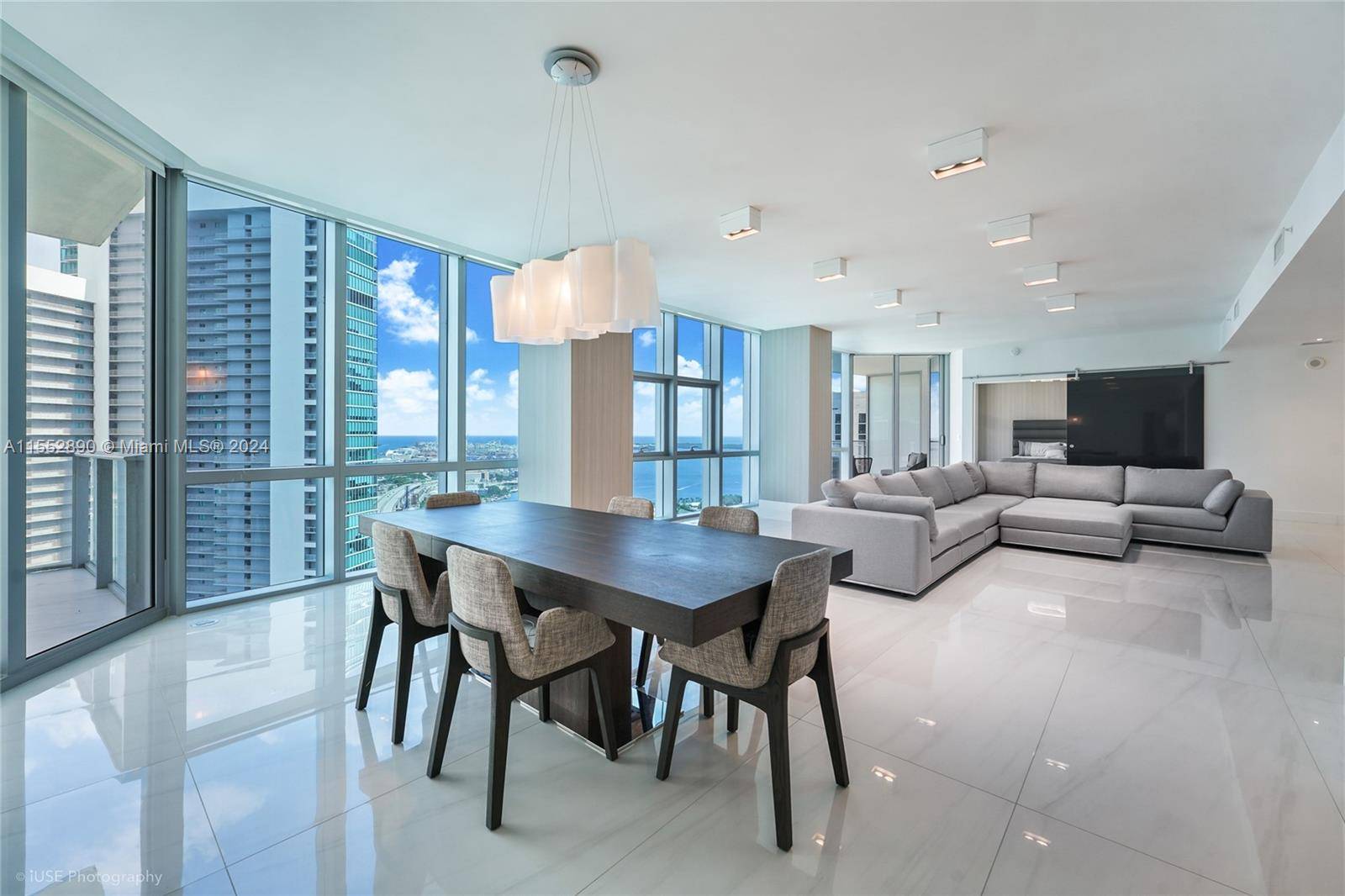 Combined residence opportunity available for RENT at Paramount Miami Worldcenter.