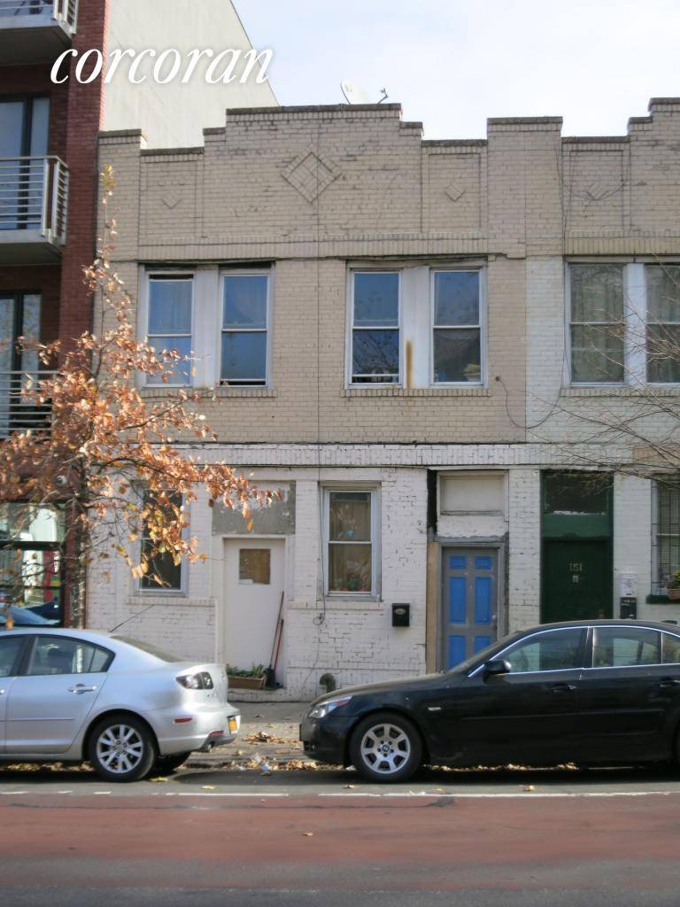 Tremendous Development Opportunity in prime Crown Heights !