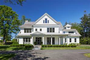 Located on prestigious Oenoke Ridge Road in the heart of New Canaan, this truly spectacular modern farmhouse provides every high end amenity with stunning designer finishes and the highest level ...