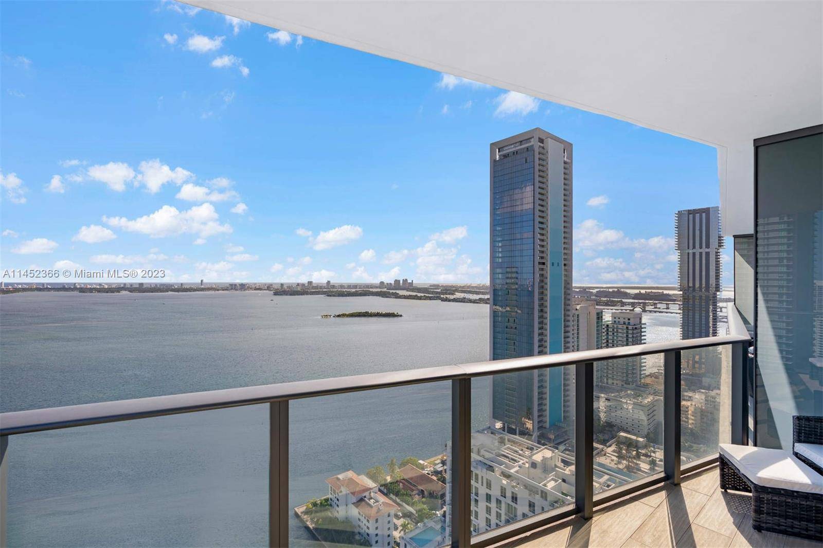Welcome to this stunning rarely available corner unit in Edgewater's highly sought after Icon Bay.