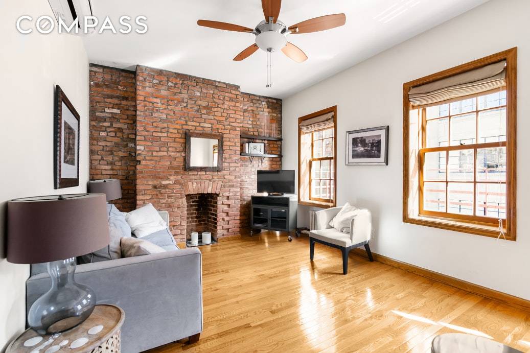 Welcome home to this tasteful and sophisticatedly furnished Perry Street one bedroom with an enormous private outdoor deck and panoramic West Village views.
