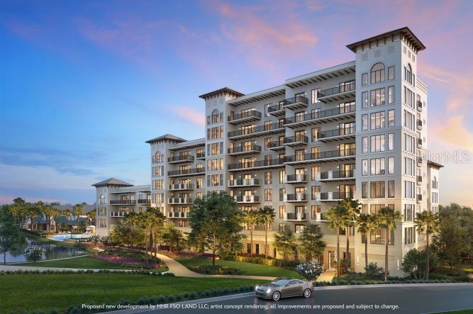 Florian Park Luxe Residences. Artist Rendering