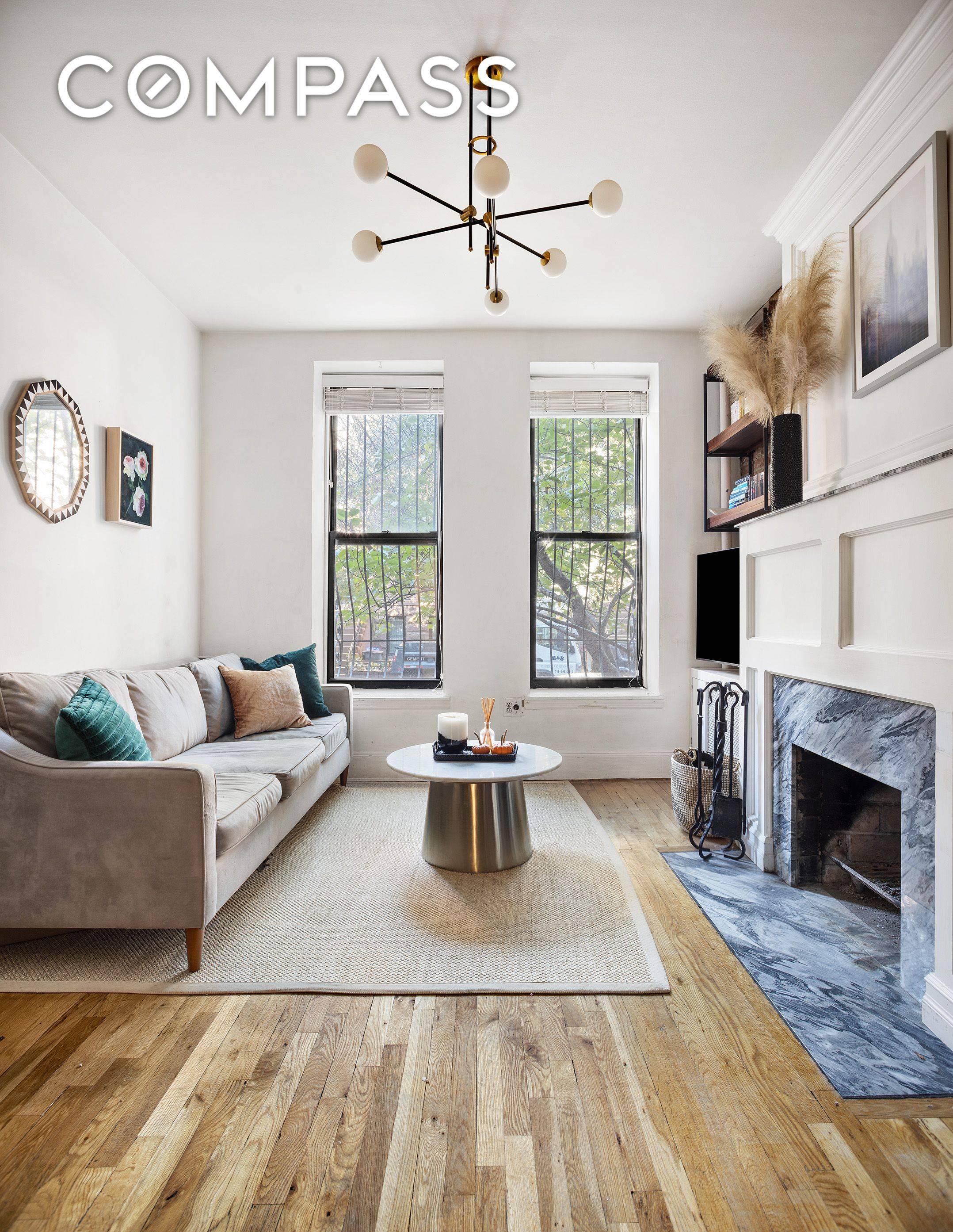 Just Listed For Rent ! 656 Carroll 1L has all the Park Slope charm you've been looking for !