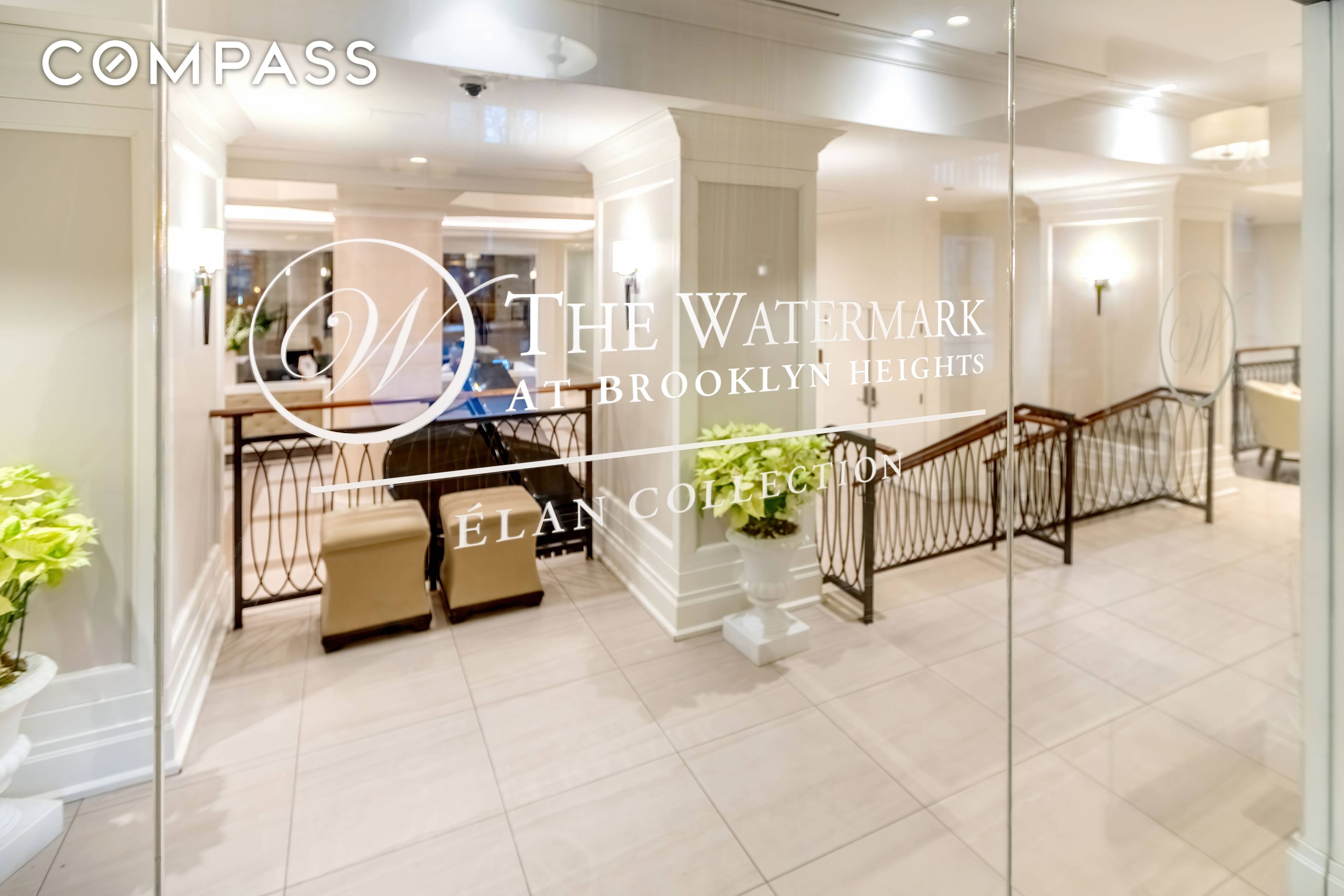 CONTEMPORARY COMFORTABLE CONVENIENT SENIOR LIVING COMMUNITY Apt 802 Assisted Living The Watermark at Brooklyn Heights is a senior living community located in the historic and beautifully renovated Leverich Towers Hotel.