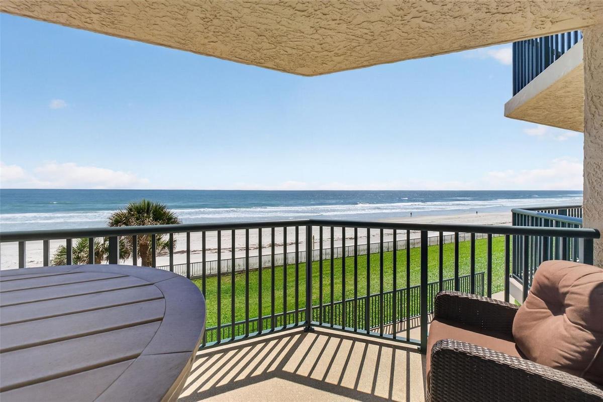 View from Balcony