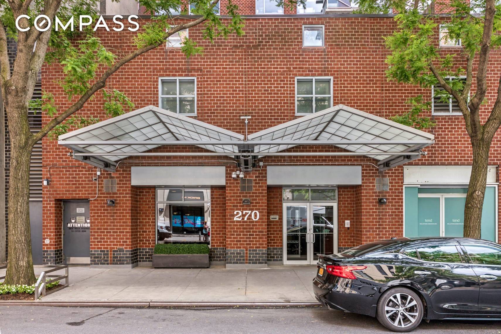 JUST LISTED..... This newly renovated south facing 1 Bed 1 Bath is located in one of the best Doorman Condo buildings in the Heart of Chelsea.