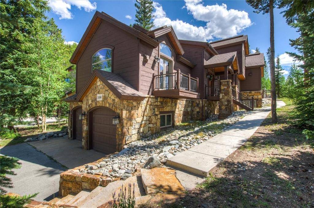 A one of a kind home walking distance to Main St, Breckenridge.