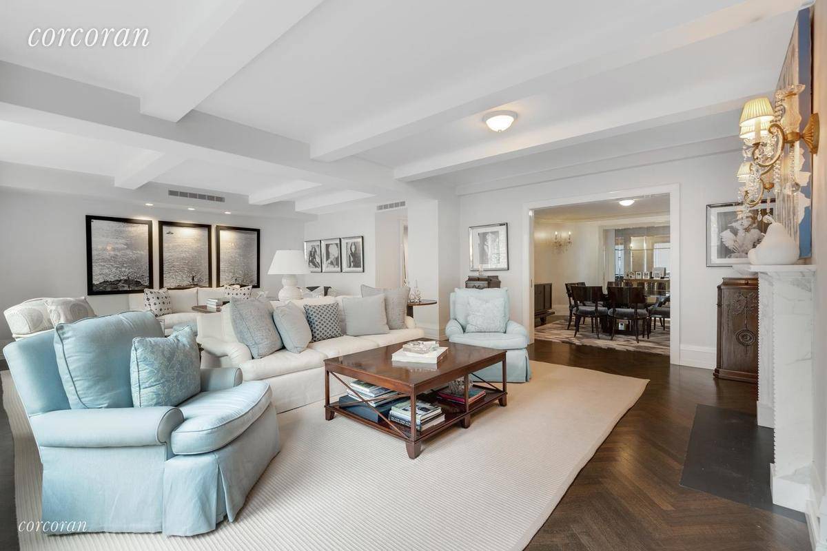 Welcome to 575 Park Avenue, 105 A seamless combination of three apartments in a White Glove Park Ave Co op with luxury at the forefront.