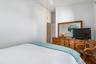 Guest Bedroom with walk-in closet