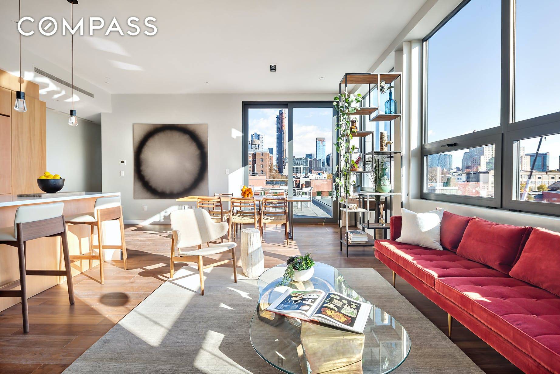 Welcome home to 480 Degraw, spacious modern condominiums in Carroll Gardens.