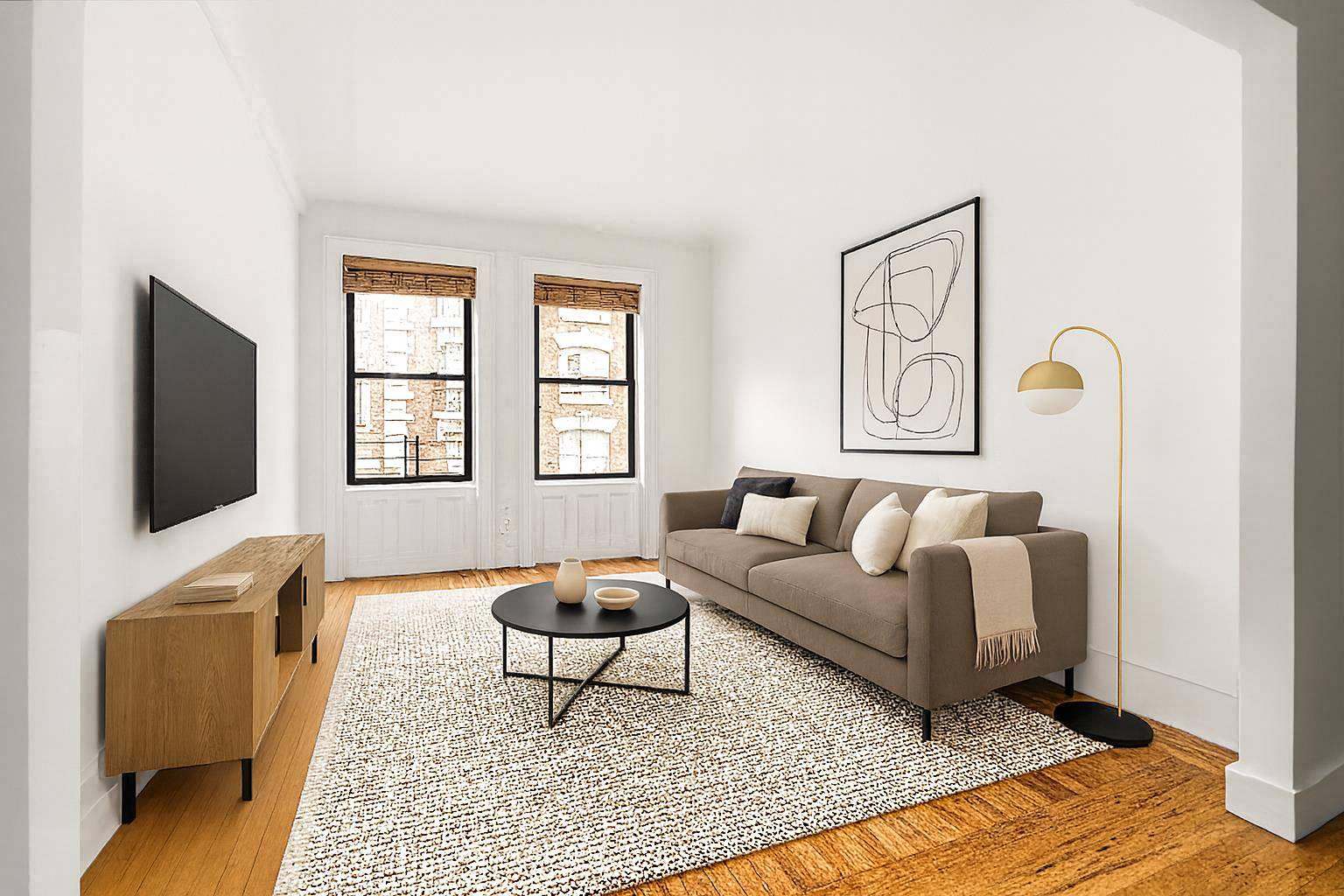 Welcome to Residence 312 at The Huntingfield, a rare two bedroom, two bath cooperative that offers both immediate comfort and long term value in the heart of Morningside Heights.