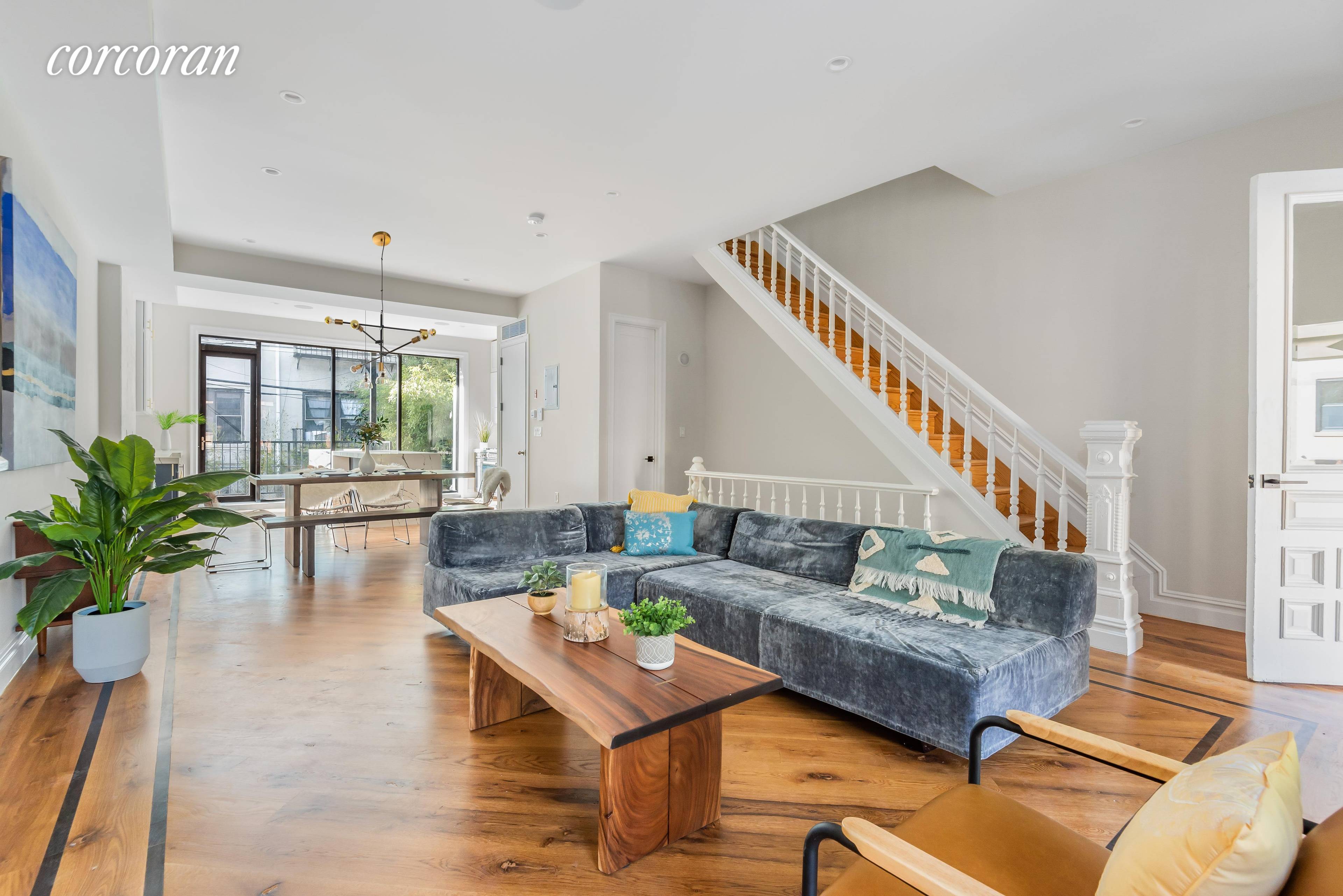 Welcome to 740 Lincoln Place, a tastefully renovated, 20 x 45ft home, in the heart of northern Crown Heights, just a short distance to Prospect Park !