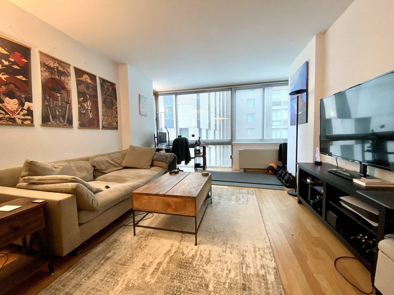 Come see this Lowest priced true one bedroom apartment in the financial district.