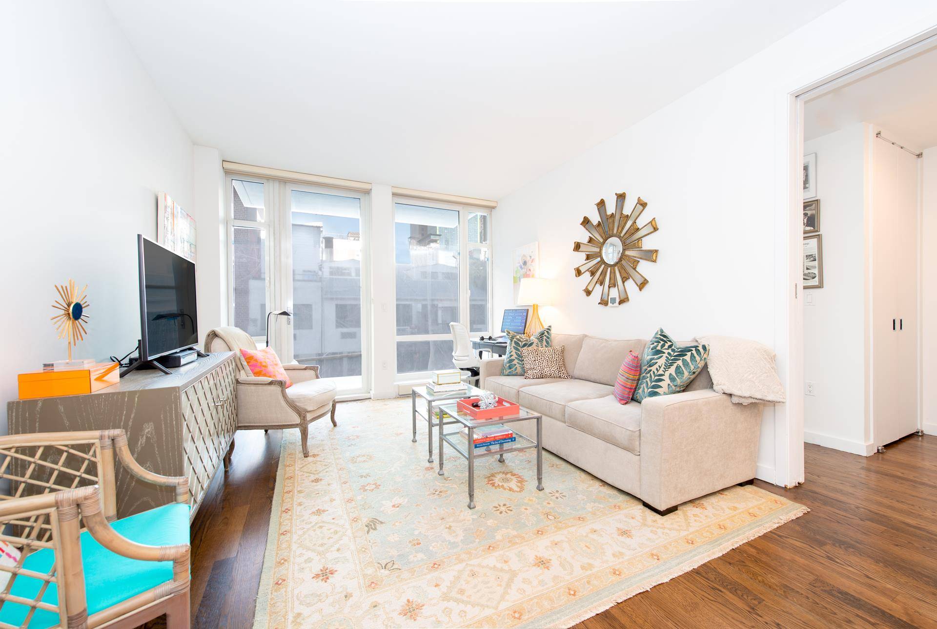 Incredible opportunity to own in one of the best boutique full service condos in Chelsea !