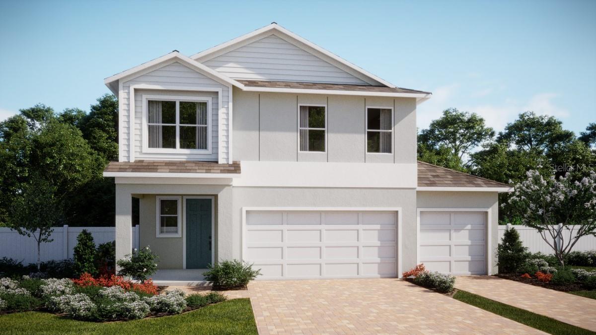 Front Exterior Rendering